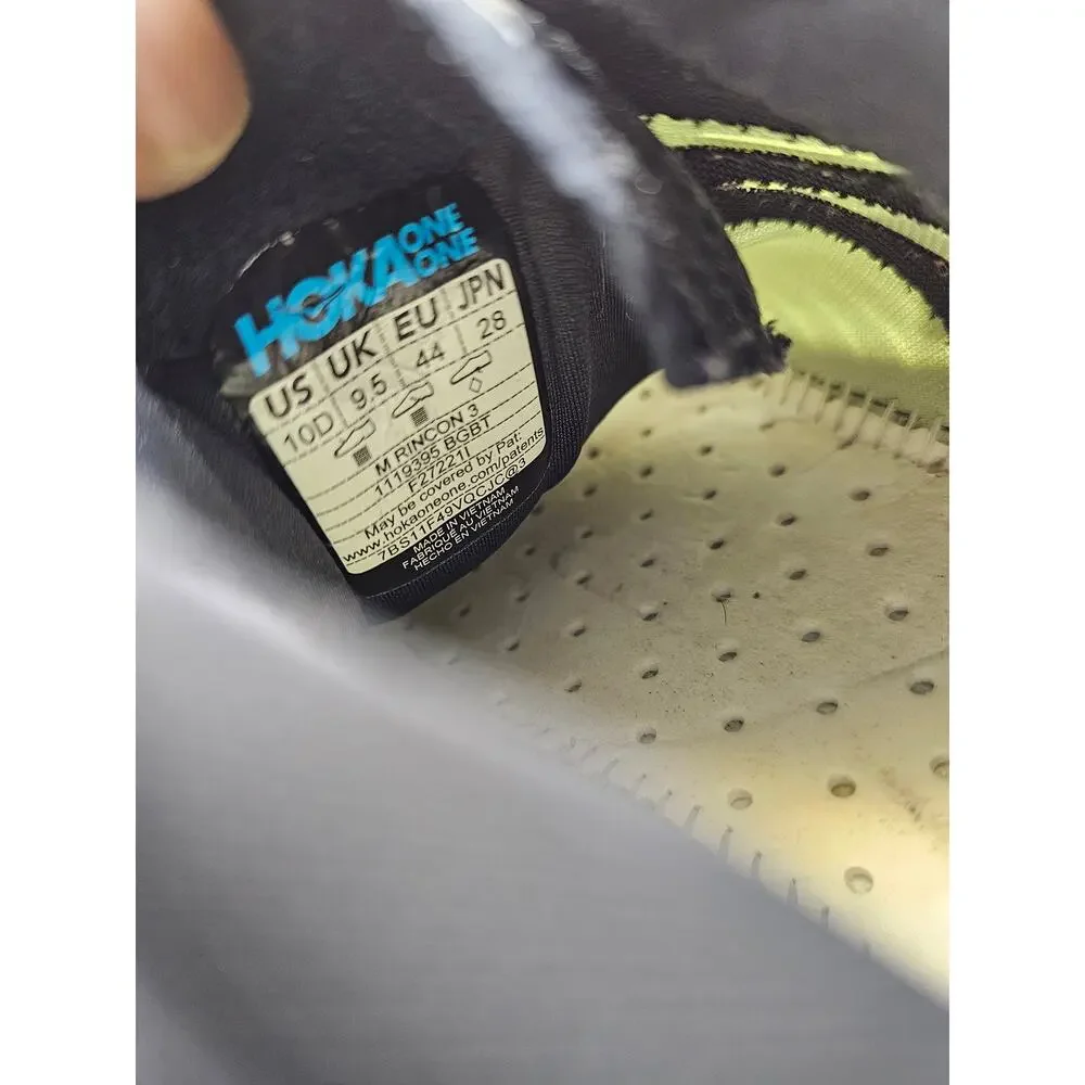 Hoka Men 10 Comfy footwear